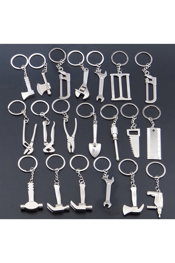 Creative Tool Style Wrench Spanner Key Chain Car Bag Keyring Metal Keychain Gift