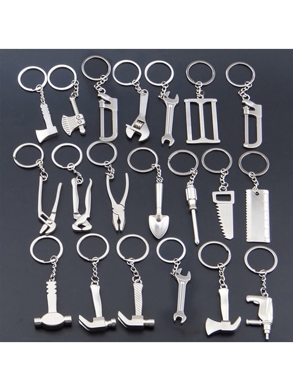 Creative Tool Style Wrench Spanner Key Chain Car Bag Keyring Metal Keychain Gift