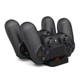 thumbnail image 1 of Bueautybox Dual Controller Charger, Controller USB Charging Station Dock for PS4 PlayStation 4 Charging Station, 1 of 6