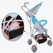 Bueautybox Fashion Baby Infant Car Storage Basket Universal Pram Stroller Shopping Bag