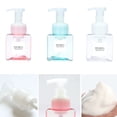 thumbnail image 1 of Bueautybox Foaming Soap Dispensers Pump Bottles 250ml Empty Foam Liquid Hand Soap Containers BPA Free Plastic Press Bottles for Kitchen and Bathroom, 1 of 7
