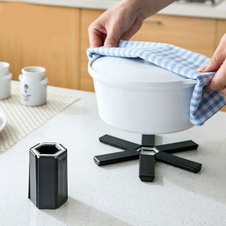 Foldable Trivets for Kitchen Decor - 5Pcs Expandable Trivet for Instant Pot  Holders for Kitchen Accessories Tabletop Hot Pot Holder - Kitchen