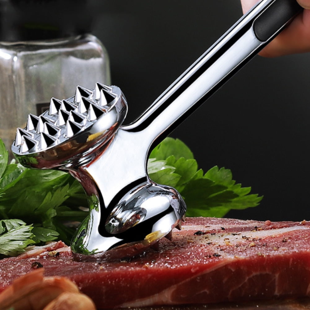 Double sided Meat Hammer Steak Hammer Aluminum Alloy Steak - Temu