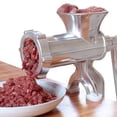 thumbnail image 1 of Bueautybox Meat Mincer with Metal Grater, with Tabletop Clamp- Cast Iron Meat Mincer and Sausage Maker - Kitchen Home Cast Iron Manual Meat Grinder, 1 of 7