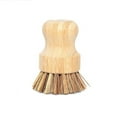 thumbnail image 1 of Bueautybox Natural Bamboo Cleaning Scrub Brush ,Coconut Bristles for Cast Iron Skillet Pots Pans Kitchen Cleaning Tool, 1 of 7