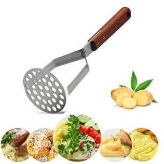 Mighty Masher – Stainless Steel Baby Food Masher | Mini Avocado Masher, Stainless Steel Potato Masher | Food Masher Tool, Baby Food Smasher | Egg
