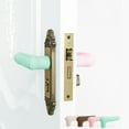 thumbnail image 1 of Bueautybox Silicone Door Handle Cover Sleeve Child Safety Door Knob Protector Cover Door Handle Silicone Cover Baby Children Safety Doorknob Anti-collision Pad, 1 of 7