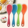 thumbnail image 1 of Bueautybox Silicone Rice Paddle Spoon, Cooking Utensil Rice Scooper, Non-stick/Eco-friendly/Heat-resistant, Works for Rice/Mashed Potato or more, 1 of 7