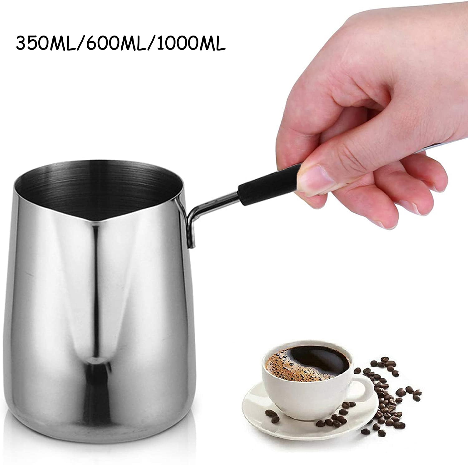 Utilé 20 oz Stainless Steel Electric Turkish Coffee Maker
