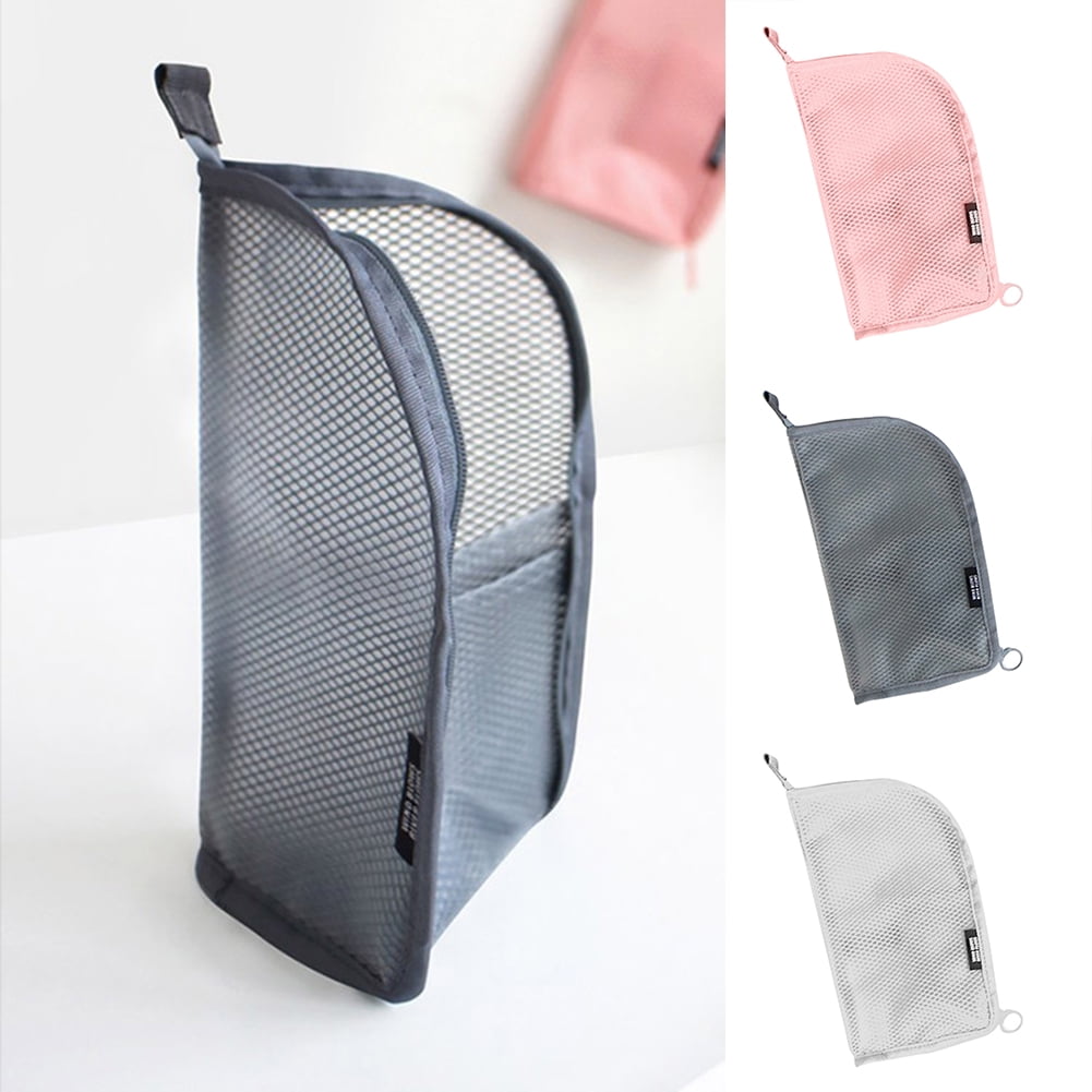 Bueautybox Toothbrush Toothpaste Storage Bag Versatile Storage Detachable for Easy Cleaning Portable Travel Makeup Brush Storage Bag Container Walmart