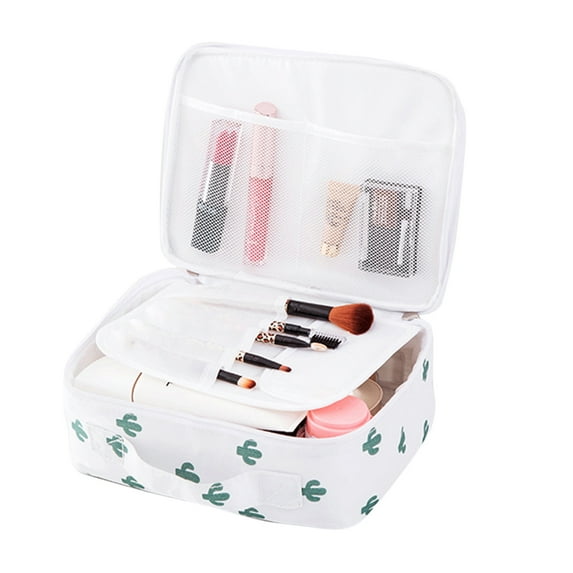 Bueautybox Travel Makeup Cosmetic Case,Portable Brushes Case Toiletry Bag Travel Kit Organizer Cosmetic Bag