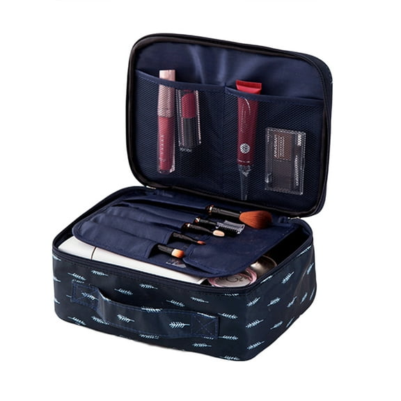 Bueautybox Travel Makeup Cosmetic Case,Portable Brushes Case Toiletry Bag Travel Kit Organizer Cosmetic Bag
