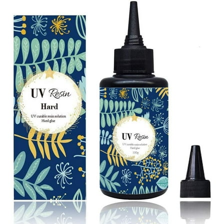 Bueautybox UV Resin Hard Epoxy Adhesive, 100g