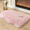 thumbnail image 1 of Bueautybox Ultra Soft Fluffy Rugs Faux Fur Rug Chair Cover Seat Pad Fuzzy Area Rug for Bedroom Floor Sofa Living Room Home Decor, 1 of 7