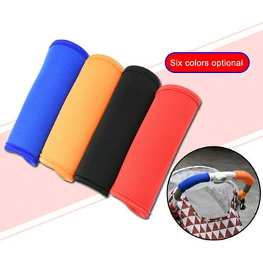 Bueautybox Waterproof Neoprene Baby Stroller Handle Bar Cover Pram Cart Grip Protector