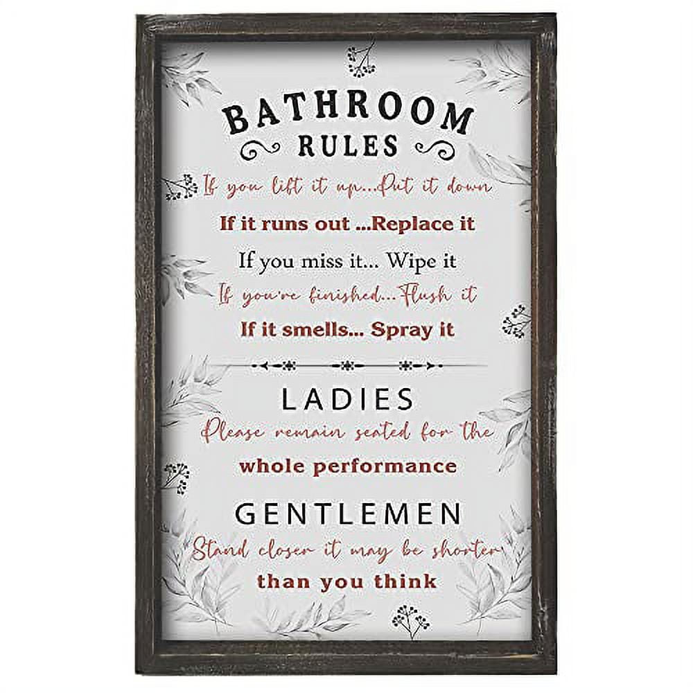 Funny Bathroom Etiquette