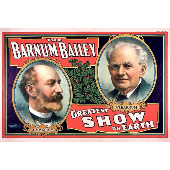 Buell "Barnum & Bailey" Wall Decal