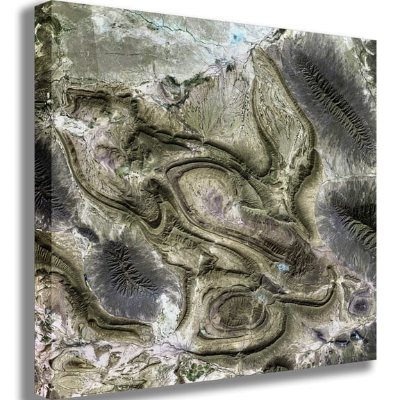 Buell Coahuila Canvas Print