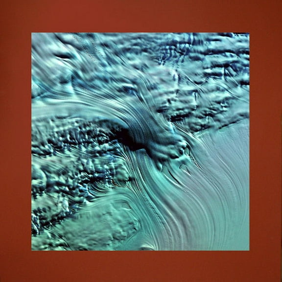 Buell Icefall Wall Decal