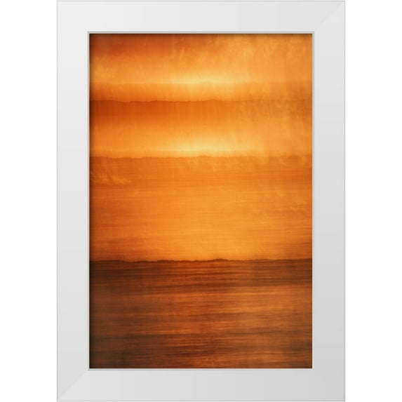 Buelow, Beth 13x18 White Modern Wood Framed Museum Art Print Titled - Golden Hour