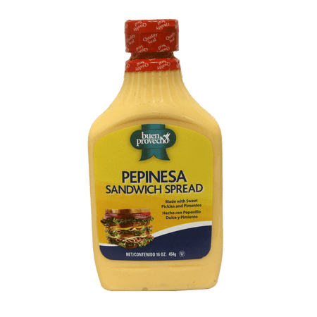 Buen Provecho SALSA Pepinesa 16 oz (PACK 12)