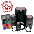 thumbnail image 1 of Buen Trabajo Spanish Star Compliment Teacher Stamp Self-Inking Rubber Stamp for Stamping Ink Stamper Crafting Planners - 3/4 Inch Small - Brown Ink, 1 of 7