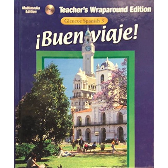 Pre-Owned Buen Viaje Level 3 2000 Twe, 9780026418140, 0026418142, Paperback,
