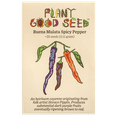 thumbnail image 1 of Buena Mulata Pepper Seeds, 1 of 3