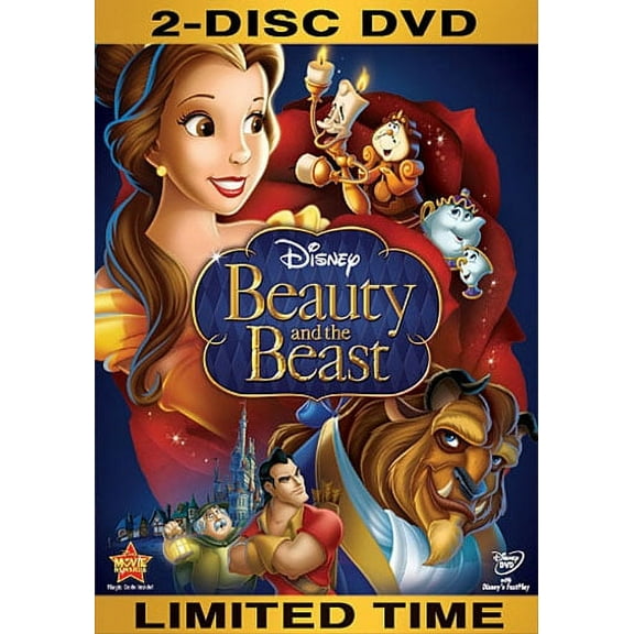Pre-Owned Beauty And The Beast (Dvd) (Good)