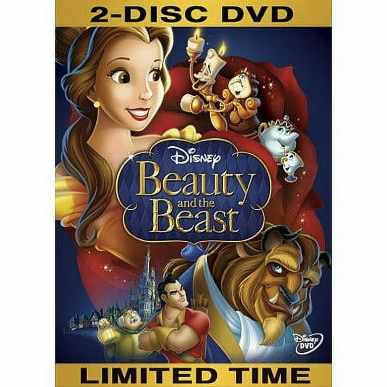 Beauty and the Beast DVD 新品 Beauty and the Beast (DVD, 2002, 2-Disc Set, Special Edition