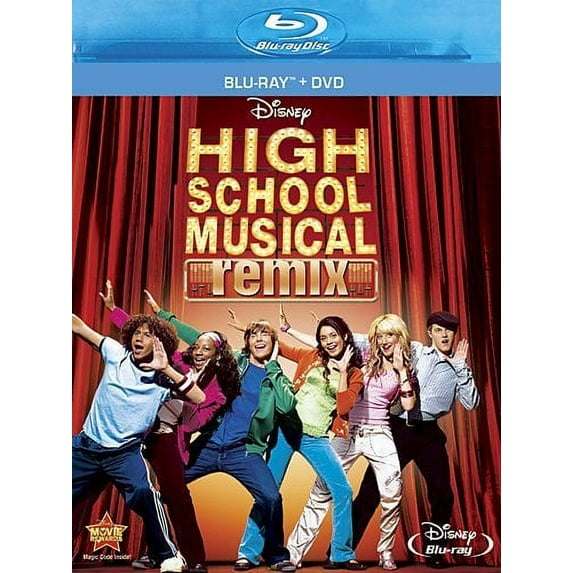 Buena Vista Home Entertainment High School Musical (Blu-ray + DVD) Widescreen