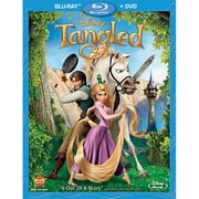 Buena Vista Home Entertainment Tangled (Blu-ray, DVD) (Widescreen) [2010]