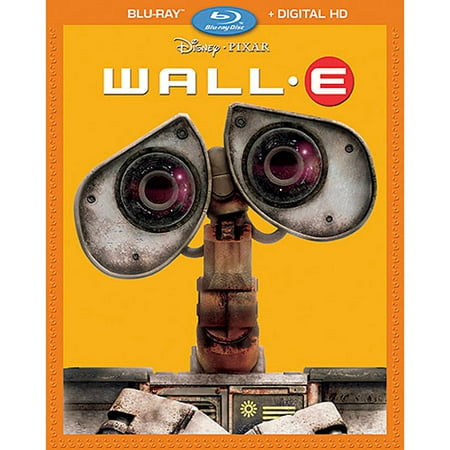 Buena Vista Home Entertainment Wall-E (Blu-ray)