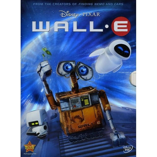 Buena Vista Home Entertainment WallE (DVD, 2008)