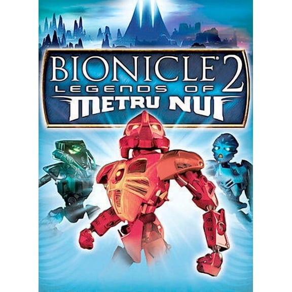 Buena Vista Home Video Bionicle 2: Legends of METRU NUI