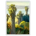 thumbnail image 1 of Buena Vista Lagoon - California Coastal Landscape - From an Original Color Painting by Wade Koniakowsky - Master Art Print 10in x 14in, 1 of 4