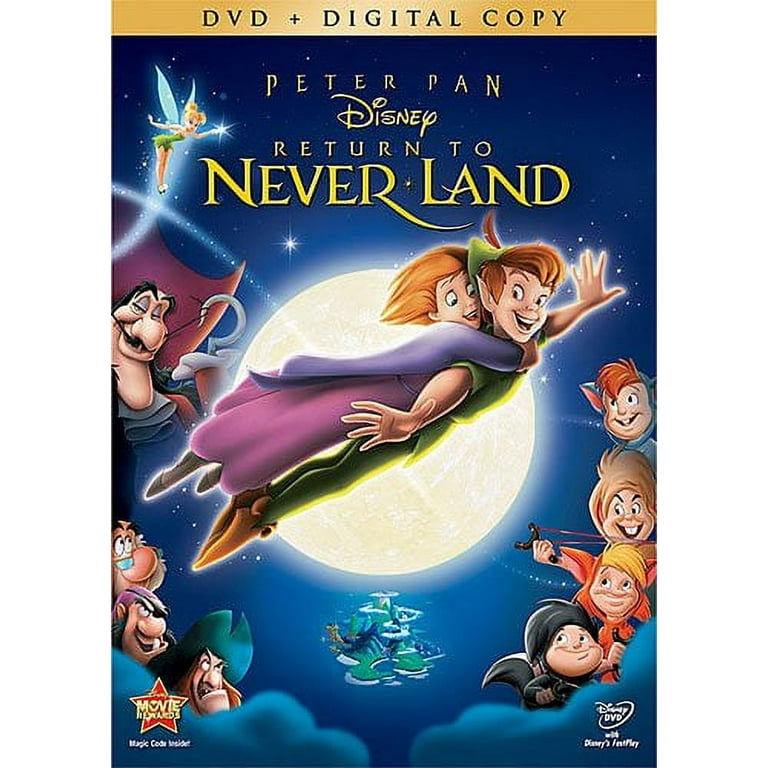 Peter Pan Return to Neverland: Special Edition (DVD + Digital Copy