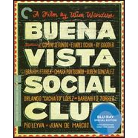 Pre-Owned Buena Vista Social Club [Criterion Collection] [Blu-ray] (Blu-ray 0715515195713) directed by Wim Wenders