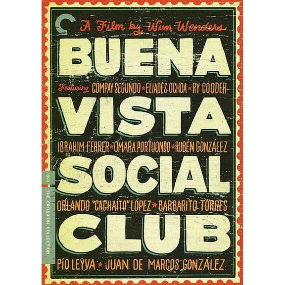 Buena Vista Social Club (Criterion Collection) (DVD), Criterion Collection, Documentary