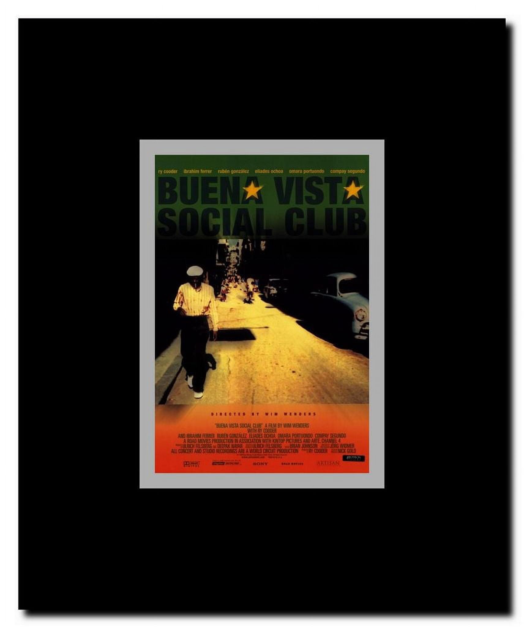 Buena Vista Social Club Framed Movie Poster