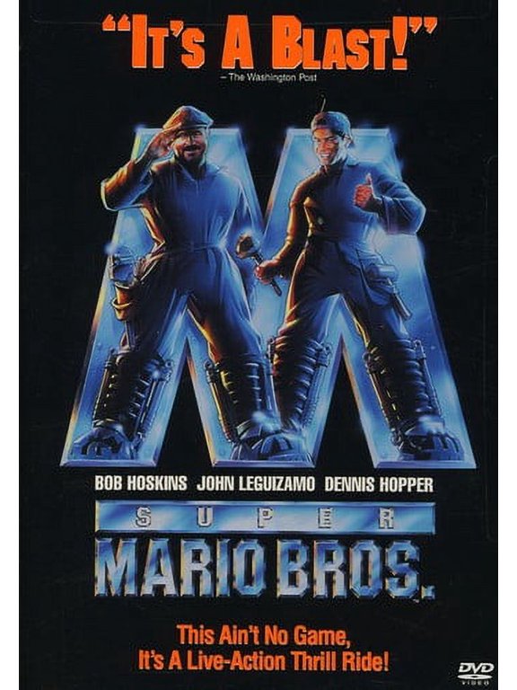 Buena Vista Super Mario Bros. Dvd Std Ws