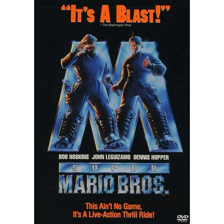 Is 1993's Super Mario Bros. movie really that bad?