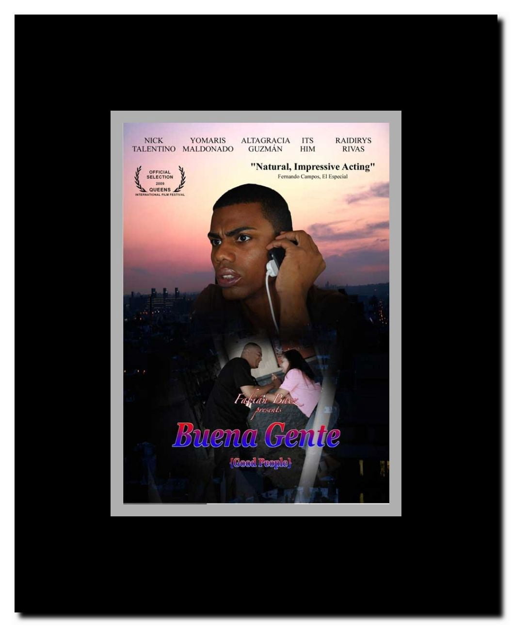 Buena gente Framed Movie Poster