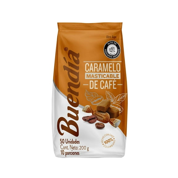 Buendia Chewy Coffee Candy Package x 50 units