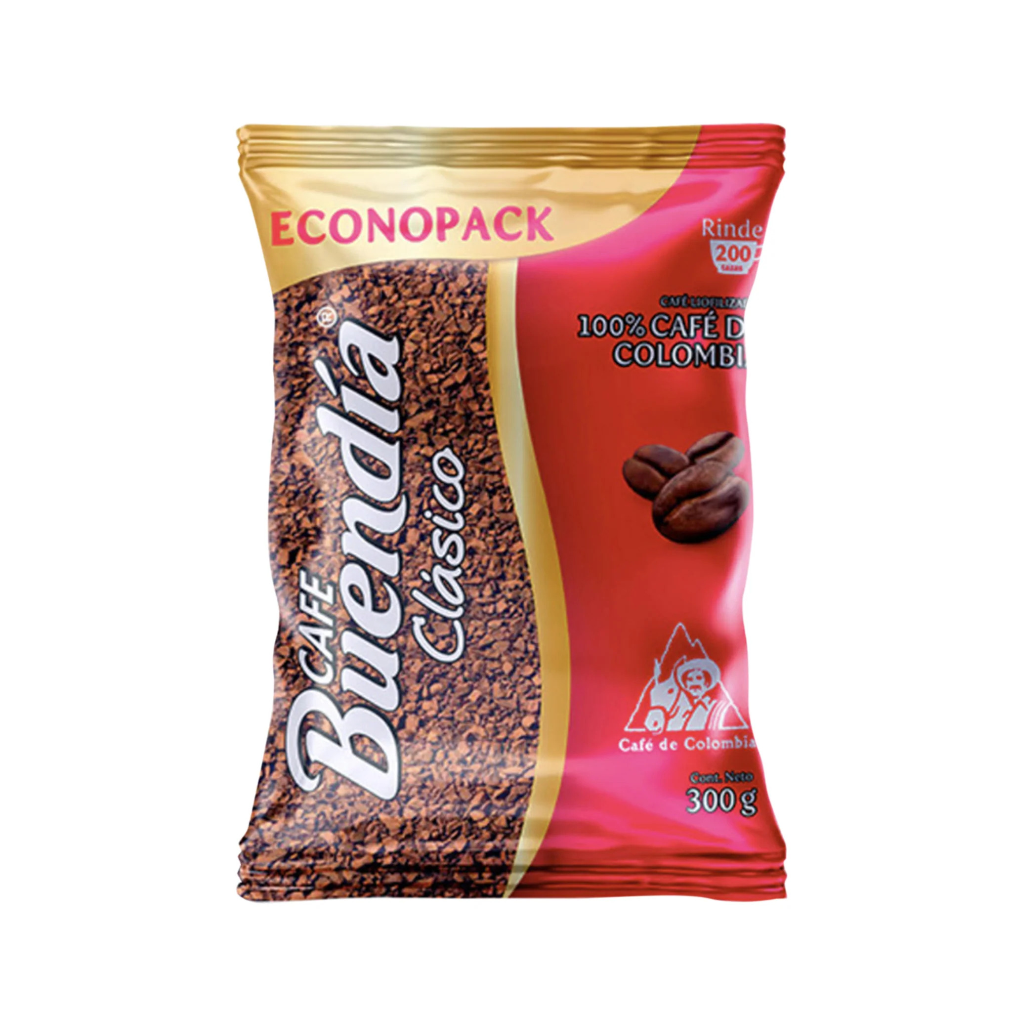 Buendia Instant Coffee 100 Colombian Freeze Dried Coffee 10.5 oz