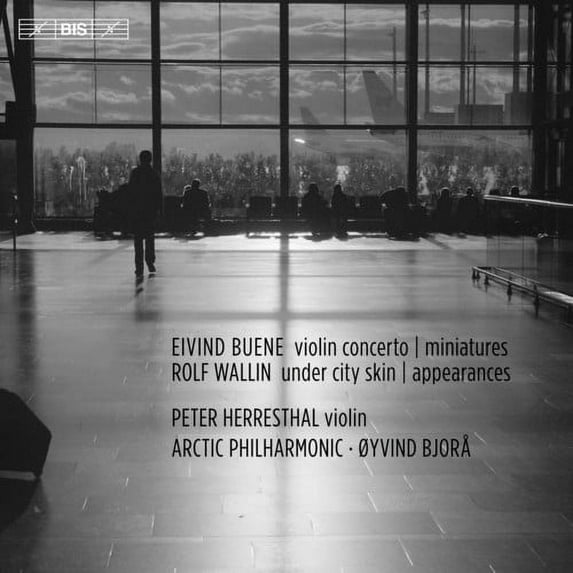 Buene / Bjora - Violin Concertos - Music & Performance - SACD