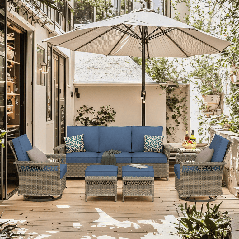 Patio cushions set of 6 hotsell