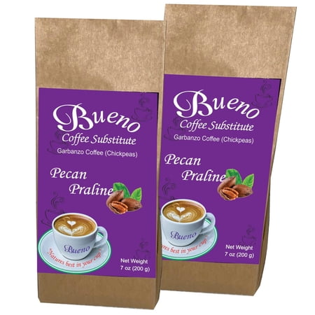Bueno Coffee Substitute Pecan Praline 2/7 oz bags, FREE Shipping
