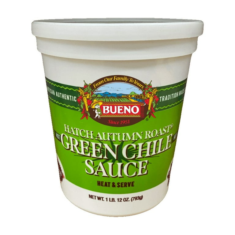 Bueno Foods Autumn Roast Green Chile Sauce, 28oz (Frozen) - Walmart.com