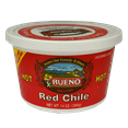 Bueno Foods Hot Puree Red Chile, 14 oz (Frozen tub)